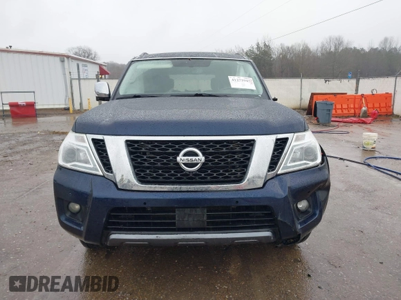 2020 Nissan Armada SL with VIN JN8AY2ND3L9110873, listed as a IAAI auction lot 41272945 with 109,968 mi miles. Bid and sale history available at carsss.com. Image 12.