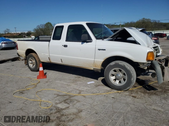 2003 Ford Ranger XL with VIN 1FTYR14V93PB40290, listed as a Copart auction lot 52392095 with 195,796 mi miles and Clean title. Bid and sale history available at DreamBid. Image 4.