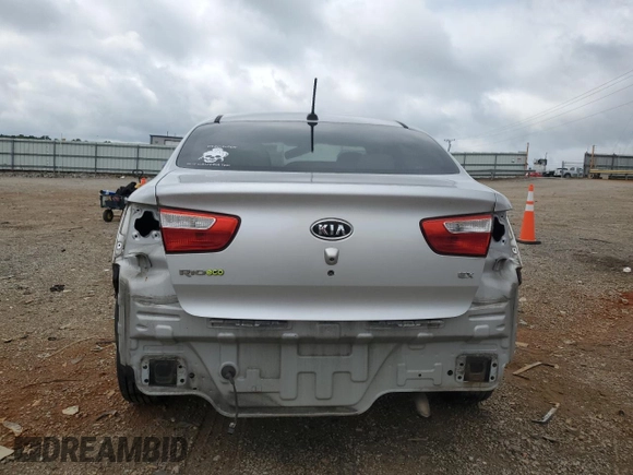 2013 Kia Rio EX with VIN KNADN4A34D6104154, listed as a Copart auction lot 60482575 with 125,976 mi miles and Salvage title. Bid and sale history available at DreamBid. Image 6.