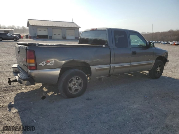 2001 Chevrolet Silverado 1500 LS with VIN 1GCEK19V41E101096, listed as a Copart auction lot 47803415 with 368,606 mi miles and Clean Title. Bid and sale history available at carsss.com. Image 3.