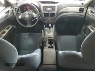 2008 Subaru Impreza Sedan (Natl) i w/Premium Pkg with VIN JF1GE61658H506979, listed as a Copart auction lot 88560745 with 100,947 mi miles and Salvage Title. Bid and sale history available at carsss.com. Image 8.