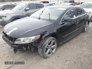 2013 Volkswagen CC Sport with VIN WVWBP7AN7DE552434, listed as a Copart auction lot 86438654 with 119,689 mi miles and Salvage Title. Bid and sale history available at carsss.com. Image 1.