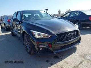 2024 Infiniti Q50 Red Sport 400 с VIN JN1FV7DP6RM660306, выставлен на аукционе IAAI как лот 42272726 с пробегом 962 миль миль и . История ставок и продаж доступна на DreamBid. Изображение 1.