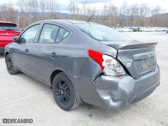 2019 Nissan Versa Sedan SV with VIN 3N1CN7AP6KL807361, listed as a IAAI auction lot 41863908 with 45,550 mi miles. Bid and sale history available at carsss.com. Image 6.
