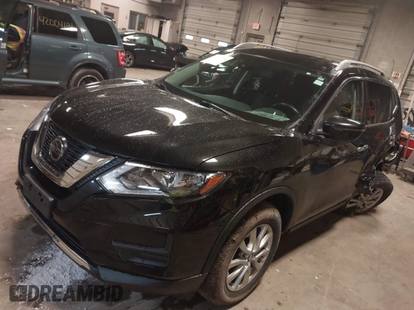 2020 Nissan Rogue S with VIN KNMAT2MVXLP532476, listed as a IAAI auction lot 42007254 with 91,765 mi miles. Bid and sale history available at carsss.com. Image 17.