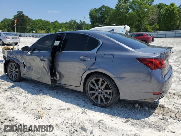 2013 Lexus GS 350 z VIN JTHBE1BL5D5008612, wystawiony jako Copart lot #54671065 z przebiegiem 206 250 mil mil oraz Szkoda całkowita • Salvage title. Historia ofert i sprzedaży dostępna na DreamBid. Obrazek 2.