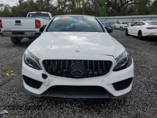 2017 Mercedes-Benz C 43 AMG с VIN 55SWF6EB8HU180541, выставлен на аукционе Copart как лот 48085255 с пробегом Не указан миль и Списание • Salvage title. История ставок и продаж доступна на DreamBid. Изображение 5.