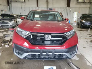 2022 Honda CR-V EX-L with VIN 7FARW2H87NE033070, listed as a Copart auction lot 56532675 with 40,411 mi miles and Salvage title. Bid and sale history available at DreamBid. Image 5.