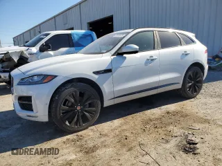 2017 Jaguar F-Pace 20d R-Sport with VIN SADCL2BN6HA087650, listed as a Copart auction lot 41593825 with 71,278 mi miles and Clean Title. Bid and sale history available at DreamBid. Image 1.
