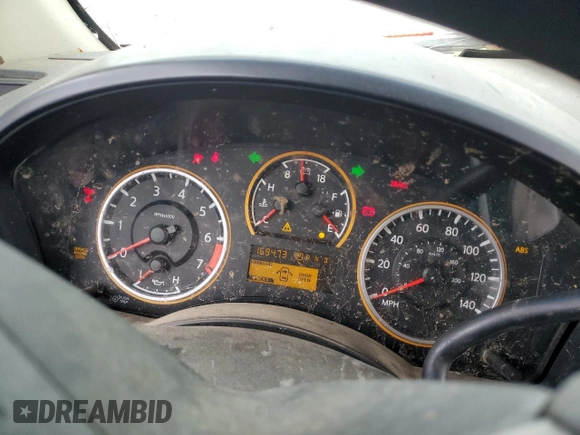 2008 Nissan Titan XE z VIN 1N6BA06A58N300022, wystawiony jako Copart lot #78104064 z przebiegiem 169 473 mil mil oraz Szkoda całkowita • Salvage title. Historia ofert i sprzedaży dostępna na DreamBid. Obrazek 9.