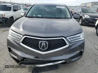 2018 Acura MDX w/Technology Pkg with VIN 5J8YD4H5XJL003410, listed as a Copart auction lot 49534555 with 55,539 mi miles and Salvage Title. Bid and sale history available at carsss.com. Image 5.