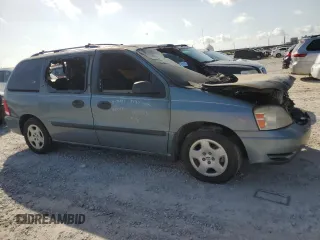 2004 Ford Freestar SE z VIN 2FMZA51674BB22374, wystawiony jako Copart lot #57065105 z przebiegiem Nie podano mil oraz Szkoda całkowita • Salvage title. Historia ofert i sprzedaży dostępna na DreamBid. Obrazek 4.