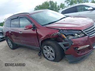2015 Chevrolet Traverse LT with VIN 1GNKVGKD7FJ122450, listed as a IAAI auction lot 42491203 with 81,164 mi miles and . Bid and sale history available at DreamBid. Image 13.