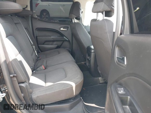 2021 Chevrolet Colorado 2WD LT z VIN 1GCGSCEN5M1103946, wystawiony jako IAAI lot #42105285 z przebiegiem 191 141 mil mil oraz . Historia ofert i sprzedaży dostępna na DreamBid. Obrazek 8.