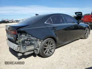 2014 Lexus IS 250 with VIN JTHBF1D24E5036114, listed as a Copart auction lot 41826235 with 153,512 mi miles and Salvage title. Bid and sale history available at DreamBid. Image 3.