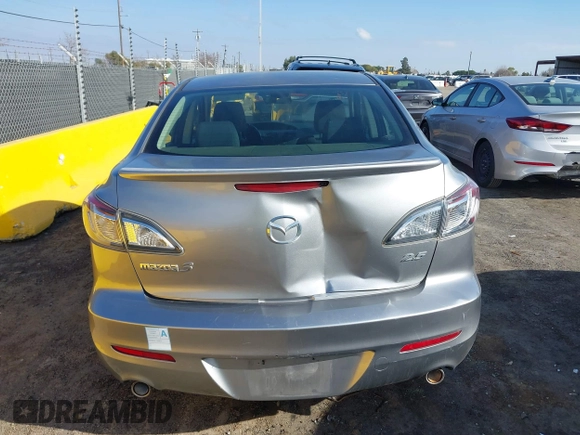 2012 Mazda 3 S Touring with VIN JM1BL1V56C1667907, listed as a IAAI auction lot 41447469 with 93,497 mi miles and . Bid and sale history available at carsss.com. Image 16.
