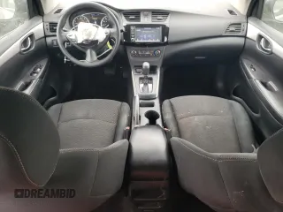 2019 Nissan Sentra SV with VIN 3N1AB7AP3KY401007, listed as a Copart auction lot 49875915 with 79,960 mi miles and Salvage Title. Bid and sale history available at DreamBid. Image 8.