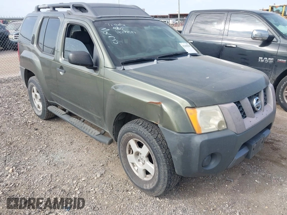 2005 Nissan Xterra S z VIN 5N1AN08W55C637420, wystawiony jako IAAI lot #42290949 z przebiegiem 252 493 mil mil oraz . Historia ofert i sprzedaży dostępna na DreamBid. Obrazek 1.