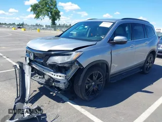 2021 Honda Pilot Special Edition with VIN 5FNYF6H27MB094704, listed as a IAAI auction lot 41953899 with 55,462 mi miles and . Bid and sale history available at DreamBid. Image 18.