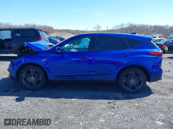 2021 Acura RDX w/A-Spec Package с VIN 5J8TC2H68ML038347, выставлен на аукционе IAAI как лот 41879505 с пробегом 33 883 миль миль и . История ставок и продаж доступна на DreamBid. Изображение 15.