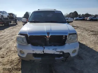 2004 Lincoln Navigator Luxury with VIN 5LMFU27R74LJ32765, listed as a Copart auction lot 86725004 with 0 mi miles and Salvage Title. Bid and sale history available at carsss.com. Image 5.