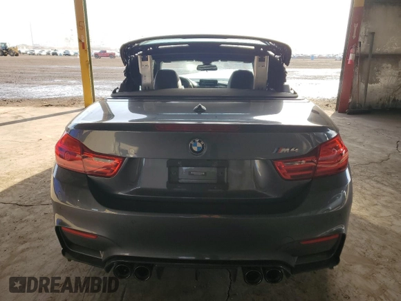 2016 BMW M4 with VIN WBS3U9C53GP968780, listed as a Copart auction lot 46105555 with 87,551 mi miles and Salvage Title. Bid and sale history available at carsss.com. Image 6.