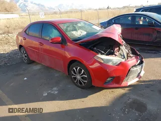2016 Toyota Corolla L with VIN 2T1BURHE3GC657229, listed as a IAAI auction lot 41435440 with 139,582 mi miles and . Bid and sale history available at DreamBid. Image 1.