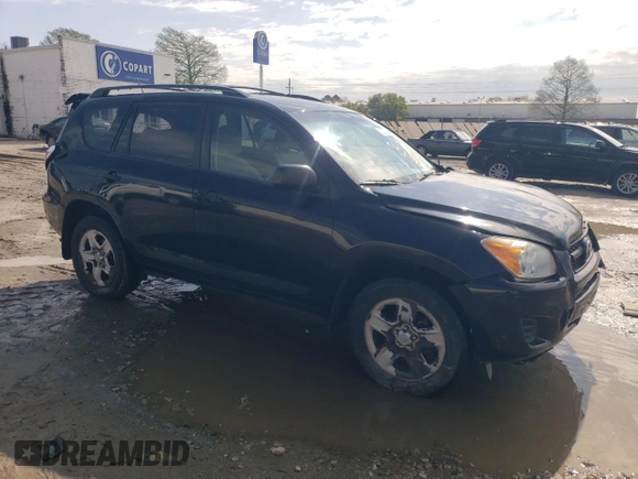 2011 Toyota RAV4 with VIN 2T3BF4DV1BW092688, listed as a Copart auction lot 52232535 with 189,645 mi miles and Salvage Title. Bid and sale history available at carsss.com. Image 4.