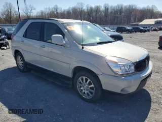 2007 Buick Rendezvous CXL with VIN 3G5DA03L67S508875, listed as a Copart auction lot 50614105 with 115,446 mi miles and Salvage Title. Bid and sale history available at DreamBid. Image 4.