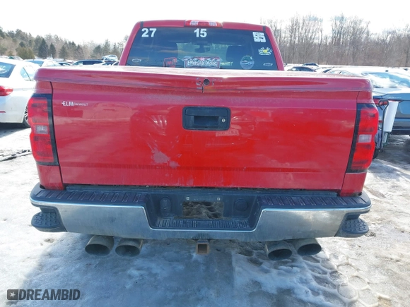 2014 Chevrolet Silverado 1500 LT with VIN 3GCUKREC0EG106440, listed as a IAAI auction lot 41635561 with 180,101 mi miles. Bid and sale history available at carsss.com. Image 16.