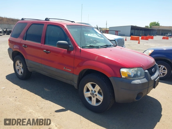 2006 Ford Escape Hybrid z VIN 1FMYU96H46KC44297, wystawiony jako IAAI lot #42689864 z przebiegiem 130 631 mil mil oraz . Historia ofert i sprzedaży dostępna na DreamBid. Obrazek 1.