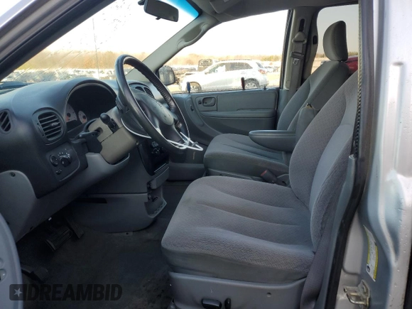 2007 Dodge Grand Caravan SXT with VIN 2D4GP44L97R146471, listed as a Copart auction lot 42560445 with 267,329 mi miles and Clean Title. Bid and sale history available at DreamBid. Image 7.