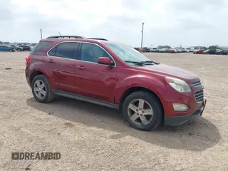 2016 Chevrolet Equinox LT z VIN 2GNALCEKXG6300919, wystawiony jako IAAI lot #41966210 z przebiegiem Nie podano mil oraz . Historia ofert i sprzedaży dostępna na DreamBid. Obrazek 1.
