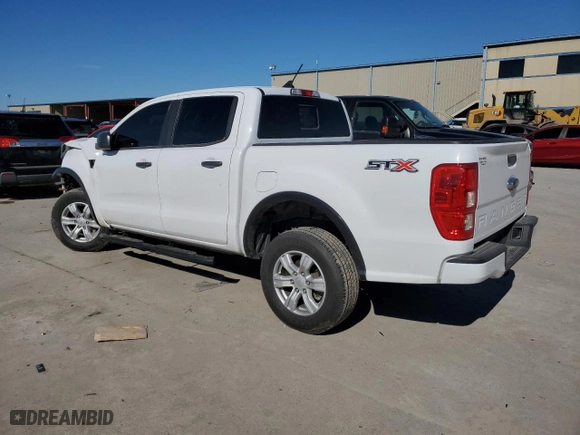 2020 Ford Ranger XL with VIN 1FTER4EHXLLA66320, listed as a Copart auction lot 46175435 with 0 mi miles and Salvage Title. Bid and sale history available at carsss.com. Image 2.