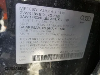 2020 Audi Q3 S line Premium Plus с VIN WA1EECF37L1043009, выставлен на аукционе Copart как лот 47324095 с пробегом 85 320 миль миль и Списание • Salvage title. История ставок и продаж доступна на DreamBid. Изображение 15.
