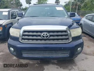 2008 Toyota Sequoia SR5 with VIN 5TDBY64A38S004334, listed as a IAAI auction lot 41710534 with 278,748 mi miles. Bid and sale history available at carsss.com. Image 12.