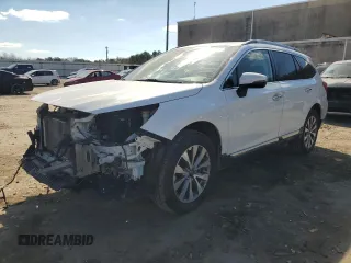 2019 Subaru Outback Touring z VIN 4S4BSATC0K3303016, wystawiony jako Copart lot #46808165 z przebiegiem 80 342 mil mil oraz Szkoda całkowita • Salvage title. Historia ofert i sprzedaży dostępna na DreamBid. Obrazek 1.