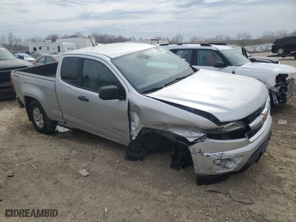 2017 Chevrolet Colorado 4WD Work Truck with VIN 1GCHTBEA9H1253590, listed as a Copart auction lot 53166275 with 191,302 mi miles and Clean Title. Bid and sale history available at carsss.com. Image 4.