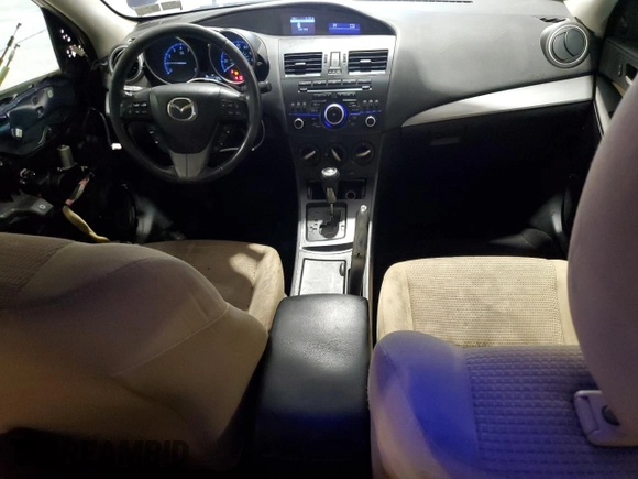 2012 Mazda 3 i Touring with VIN JM1BL1V85C1523324, listed as a Copart auction lot 54418625 with 193,342 mi miles and Salvage Title. Bid and sale history available at carsss.com. Image 8.