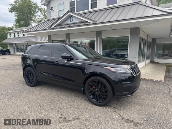 2020 Land Rover Range Rover Velar S z VIN SALYB2EXXLA277454, wystawiony jako Copart lot #58658595 z przebiegiem 97 216 mil mil oraz Tytuł czysty. Historia ofert i sprzedaży dostępna na DreamBid. Obrazek 1.