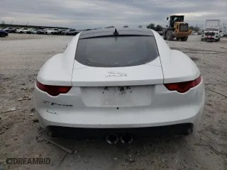 2017 Jaguar F-TYPE Premium with VIN SAJWA6AT1H8K42829, listed as a Copart auction lot 44786705 with 84,151 mi miles and Salvage Title. Bid and sale history available at carsss.com. Image 6.