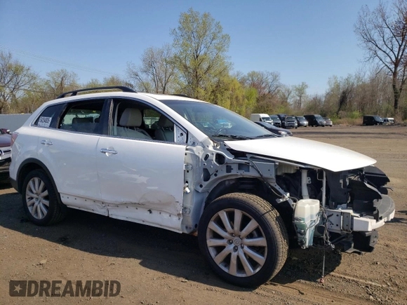 2010 Mazda CX-9 Grand Touring z VIN JM3TB3MV4A0215694, wystawiony jako Copart lot #54254805 z przebiegiem 168 263 mil mil oraz Szkoda całkowita • Salvage title. Historia ofert i sprzedaży dostępna na DreamBid. Obrazek 4.
