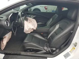 2022 Chevrolet Camaro 2LT with VIN 1G1FD1RSXN0124074, listed as a Copart auction lot 41914925 with 42,884 mi miles and Salvage Title. Bid and sale history available at carsss.com. Image 7.