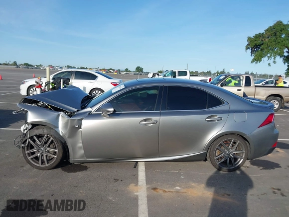 2016 Lexus IS 200t with VIN JTHBA1D28G5035355, listed as a IAAI auction lot 41986130 with 135,105 mi miles and . Bid and sale history available at DreamBid. Image 14.
