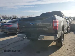 2020 Ford F-150 XL with VIN 1FTFX1E56LKF08207, listed as a Copart auction lot 85778274 with Not provided miles and Salvage title. Bid and sale history available at DreamBid. Image 6.