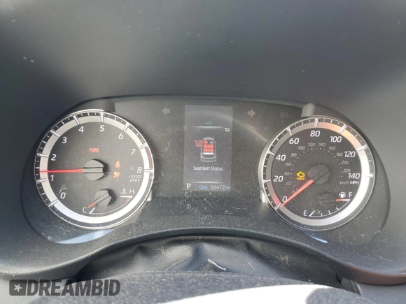 2022 Toyota Highlander LE z VIN 5TDBZRBHXNS251845, wystawiony jako Copart lot #45867085 z przebiegiem 50 472 mil mil oraz Szkoda całkowita • Salvage title. Historia ofert i sprzedaży dostępna na DreamBid. Obrazek 9.