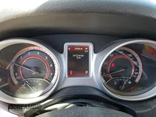 2016 Dodge Journey R/T with VIN 3C4PDCEG6GT198428, listed as a Copart auction lot 61094165 with 97,436 mi miles and Salvage title. Bid and sale history available at DreamBid. Image 9.
