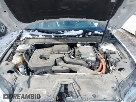 2017 Lincoln MKZ Hybrid Premiere with VIN 3LN6L5KU8HR624523, listed as a IAAI auction lot 41649075 with 126,679 mi miles. Bid and sale history available at carsss.com. Image 10.