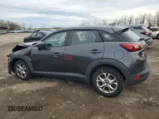 2016 Mazda CX-3 Sport z VIN JM1DKFB72G0138206, wystawiony jako Copart lot #52023695 z przebiegiem 101 734 mil mil oraz Szkody całkowita. Historia ofert i sprzedaży dostępna na DreamBid. Obrazek 2.