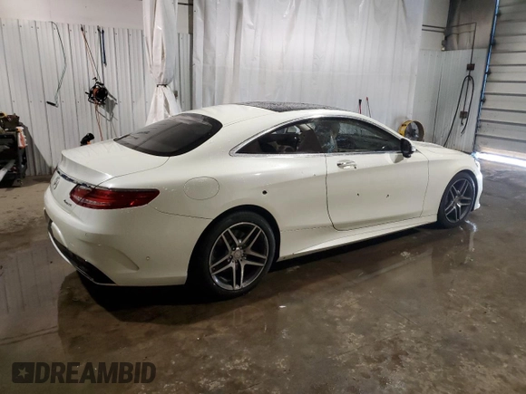 2016 Mercedes-Benz S-Class S 550 with VIN WDDXJ8FB8GA014242, listed as a Copart auction lot 86763024 with 49,230 mi miles and Salvage Title. Bid and sale history available at carsss.com. Image 3.